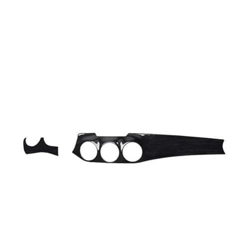 GRZPCJZM Kompatibel mit 2 Stück LHD Car Center Dashboard Klimaanlage Outlet Panel Trim Cover Kompatibel mit Mercedes W176 CLA C117 GLA X156 2013-2018 von GRZPCJZM
