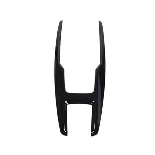 GRZPCJZM Kompatibel mit ABS, Schwarze Aufkleber for die Mittelkonsole des Auto-Schaltknopfs, kompatibel mit Pilot 2016–2022, Innenzubehör(Gloss Black) von GRZPCJZM