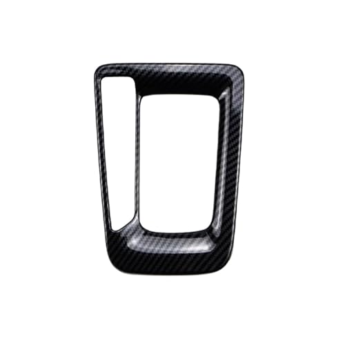 GRZPCJZM Kompatibel mit ABS-Carbonfaser-Farbverkleidung for den Schaltrahmen, kompatibel mit Toyota Fortuner 2016 2017 2018 2019 2020 2021 2022(Black Left Outer) von GRZPCJZM