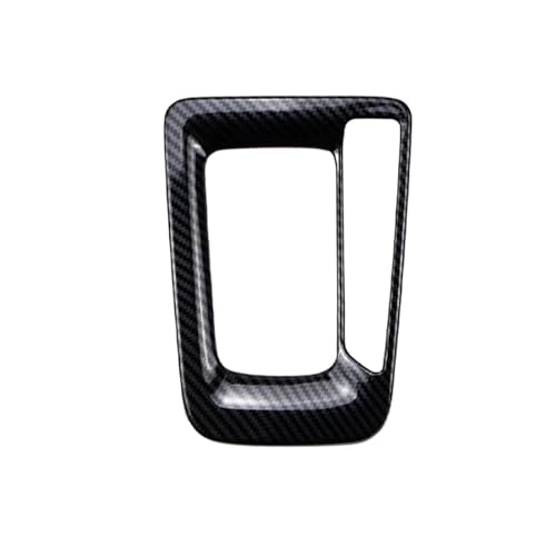 GRZPCJZM Kompatibel mit ABS-Carbonfaser-Farbverkleidung for den Schaltrahmen, kompatibel mit Toyota Fortuner 2016 2017 2018 2019 2020 2021 2022(Black Right Outer) von GRZPCJZM