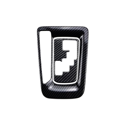 GRZPCJZM Kompatibel mit ABS-Carbonfaser-Farbverkleidung for den Schaltrahmen, kompatibel mit Toyota Fortuner 2016 2017 2018 2019 2020 2021 2022(Left Drive 2pcs) von GRZPCJZM