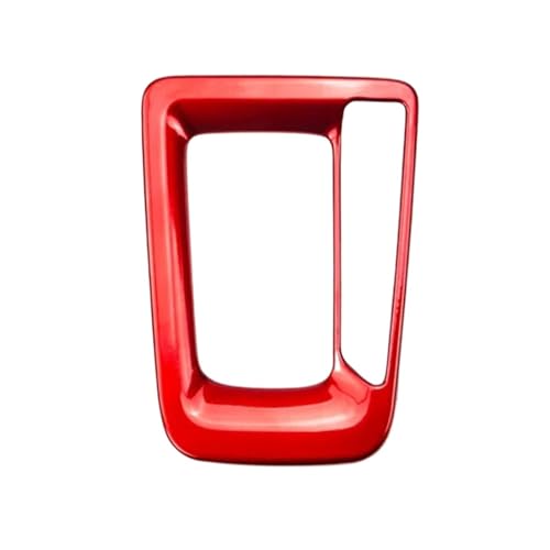 GRZPCJZM Kompatibel mit ABS-Carbonfaser-Farbverkleidung for den Schaltrahmen, kompatibel mit Toyota Fortuner 2016 2017 2018 2019 2020 2021 2022(Red Right Outer) von GRZPCJZM
