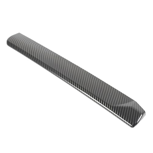GRZPCJZM Kompatibel mit BMW 5er G60 2024 2025 ABS-Kohlefaser-Auto-Center-Control-Navigationsbildschirm Unteres Panel Dekorative Abdeckung Zubehör(Carbon Fiber) von GRZPCJZM