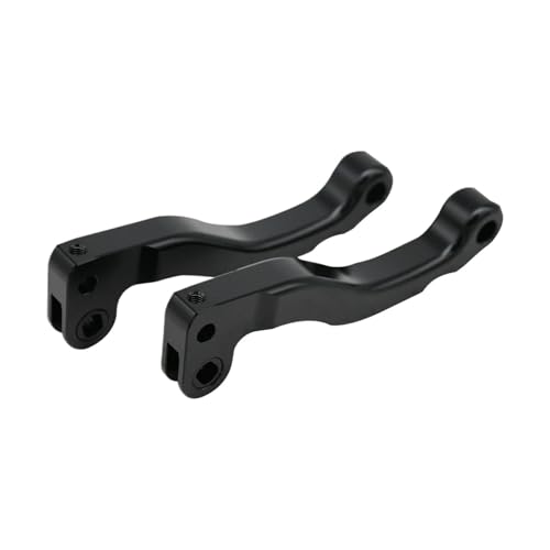 GRZPCJZM Kompatibel mit Motorrädern Elektro Dirtbike SUR-RON Hebelzubehör Kompatibel mit Sur Ron Hebel Rechts und Links Light Bee X Universal(Black) von GRZPCJZM