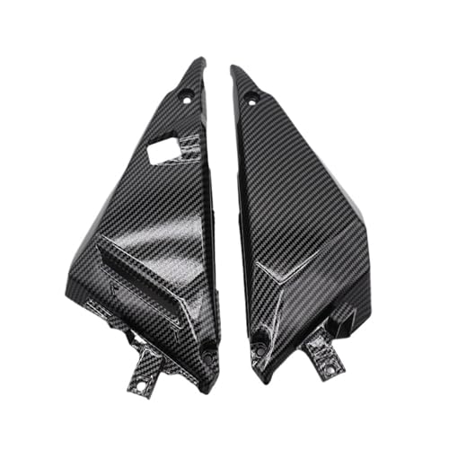 GRZPCJZM Kompatibel mit Ninja 650 Z 650 2017-2023 Motorradrahmen Seitenabdeckung Verkleidung Paneele Kompatibel mit Kawasaki Z650 Ninja650 Zubehör(Carbon Fiber Look) von GRZPCJZM