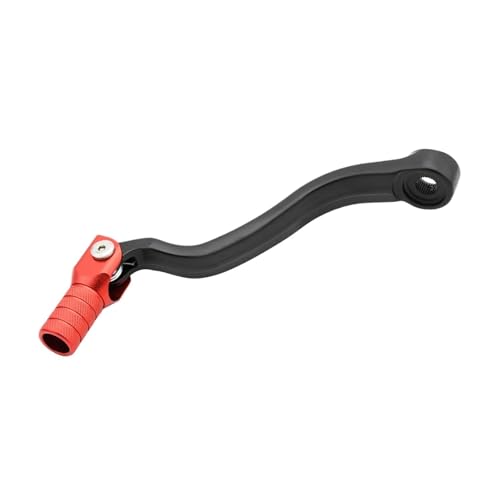 GRZPCJZM Kompatibel mit Schalthebel aus Aluminium, kompatibel mit FC350 FC250 FE350 FE250 FX350 2016-2019, kompatibel mit EXC EXCF SX SXF XCF XC(7502 Rot) von GRZPCJZM