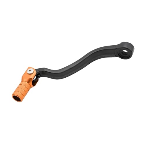 GRZPCJZM Kompatibel mit Schalthebel aus Aluminium, kompatibel mit FC350 FC250 FE350 FE250 FX350 FX350 2016-2019, kompatibel mit EXC EXCF SX SXF XCF XCF XC(7502 Orange) von GRZPCJZM
