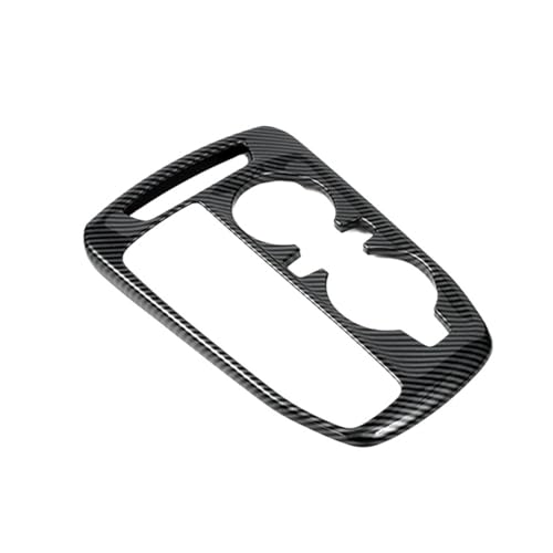 GRZPCJZM Kompatibel mit Seeker Trax 2023 2024 Center Control Gear Shift Panel Cover Wasserbecherrahmen Verkleidung Zubehör Teile ABS Carbon GRZPCJZM Kompatibel mit Seeker Trax 2023 2024 Center Control Gear Shift Panel Cover Wasserbecherrahmen Verkleidung Zubehör Teile ABS Carbon von GRZPCJZM