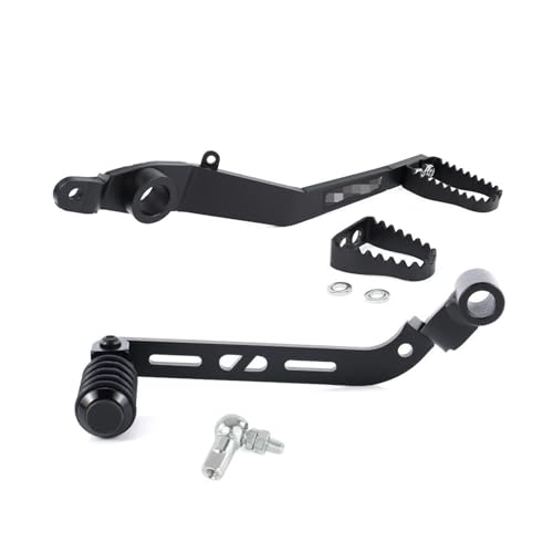 GRZPCJZM Kompatibel mit Suzuki V-Strom 650 DL650 2006-2021 2022 2023 2024 2025, klappbarer Schalthebel für Motorrad, Pedalhebel (komplettes Set) von GRZPCJZM