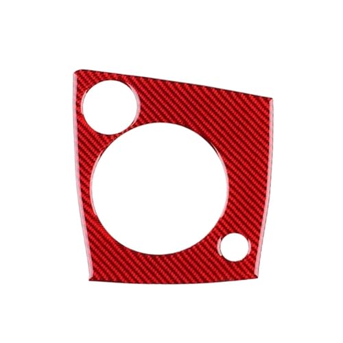 GRZPCJZM Kompatibel mit echtem, weichem Kohlefaser-Aufkleber, kompatibel mit Alfa Romeo 159 2005–2019 2020 2021 2022 2023 LHD-Schaltrahmen for manuelle/automatische Auto-Gangschaltung(Inner Type A Red GRZPCJZM Kompatibel mit echtem, weichem Kohlefaser-Aufkleber, kompatibel mit Alfa Romeo 159 2005–2019 2020 2021 2022 2023 LHD-Schaltrahmen for manuelle/automatische Auto-Gangschaltung(Inner Type A Red von GRZPCJZM