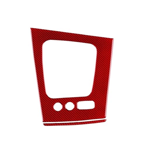 GRZPCJZM Kompatibel mit echtem, weichem Kohlefaser-Aufkleber, kompatibel mit Alfa Romeo 159 2005–2019 2020 2021 2022 2023 LHD-Schaltrahmen for manuelle/automatische Auto-Gangschaltung(Manual Outer Red GRZPCJZM Kompatibel mit echtem, weichem Kohlefaser-Aufkleber, kompatibel mit Alfa Romeo 159 2005–2019 2020 2021 2022 2023 LHD-Schaltrahmen for manuelle/automatische Auto-Gangschaltung(Manual Outer Red von GRZPCJZM