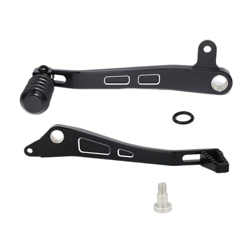 GRZPCJZM Schaltknauf hinten verstellbar für Motorrad Interceptor 650 2018 2019 2020 2021-2024 (Komplettset) von GRZPCJZM