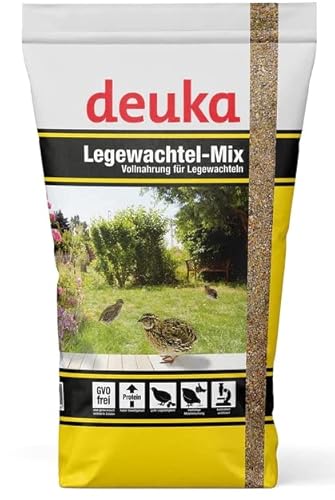Deuka Premium Legewachtel-Mix 10 kg Deuka Premium Legewachtel-Mix 10 kg von GS Futtermittel