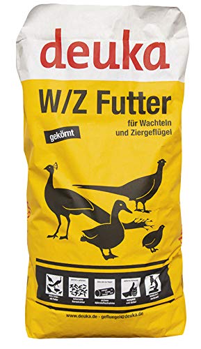 Deuka W/Z Wild und Ziergeflügel Reifefutter 25 kg von GS Futtermittel