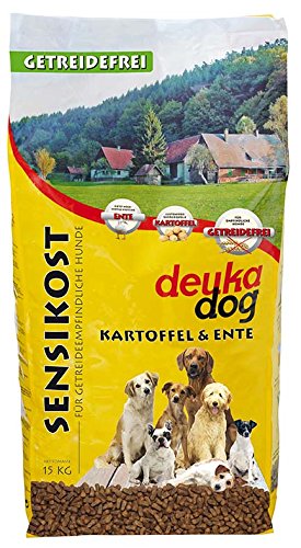 TOP Deuka Dog Sensikost 2 x 15 kg Kartoffel & Ente getreidefrei von GS Futtermittel