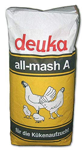 Deuka All-mash A Mehl o. Cocc 25 kg Kükenfutter Kükenaufzuchtfutter von GS Futtermittel