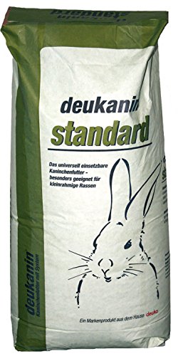 TOP deukanin Standard das universell einsetzbare Kaninchenfutter Nager von GS Futtermittel