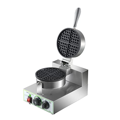 GS Multitrade Waffeleisen Waffelmaschine Waffeleautomat mit Antihaftplatten Timer 50-300 Grad stufenlos von GS Multitrade