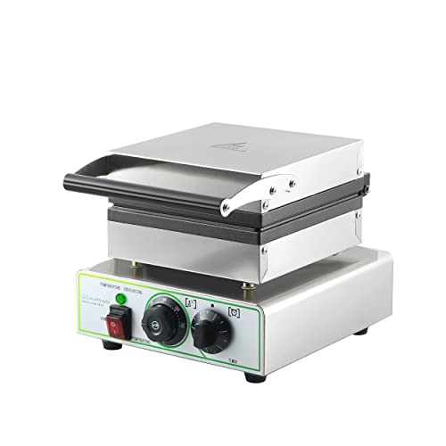 GS Multitrade Waffeleisen Waffelmaschine eckig Edelstahl Waffelautomat mit Antihaftplatten Timer 50-300 Grad stufenlos GS Multitrade Waffeleisen Waffelmaschine eckig Edelstahl Waffelautomat mit Antihaftplatten Timer 50-300 Grad stufenlos von GS Multitrade
