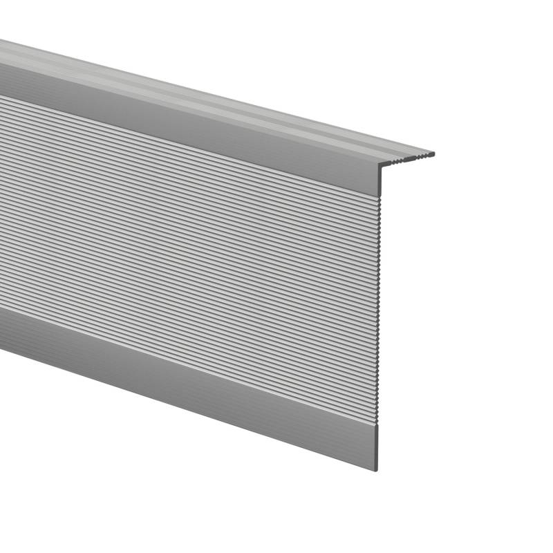 GS Terrassen Blendenwinkel 23 mm x 150 mm x 2.000 mm Aluminium Eloxiert von GS Terrasen Montagesysteme