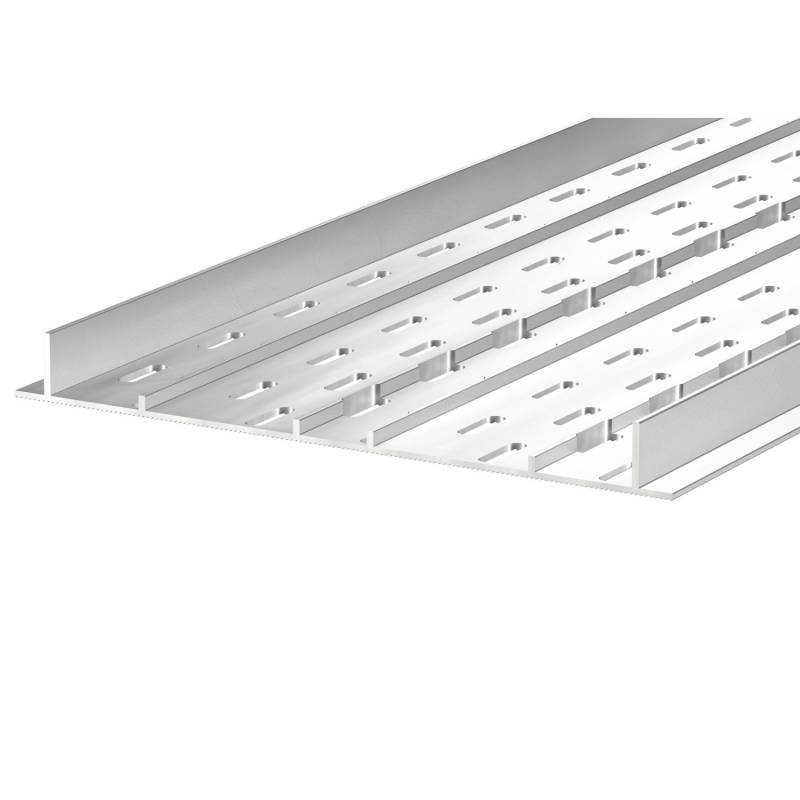 GS Terrassen Halter für Rinne Proside 200 mm x 20 mm x 200 mm Alu Blank von GS Terrasen Montagesysteme