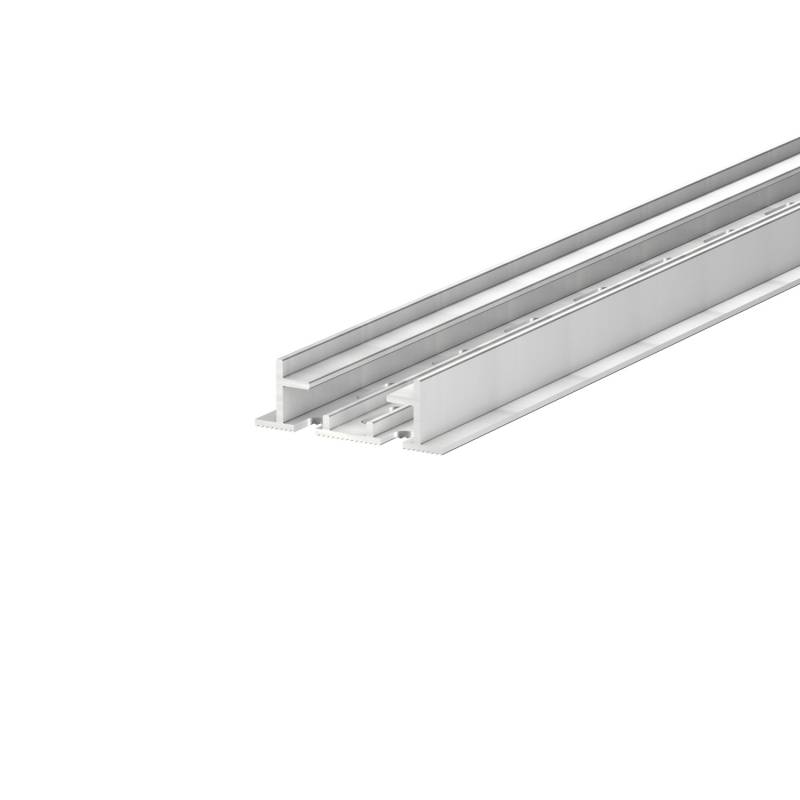 GS Terrassen Halter für Rinne Proside 60 mm x 20 mm x 200 mm Alu Blank von GS Terrasen Montagesysteme