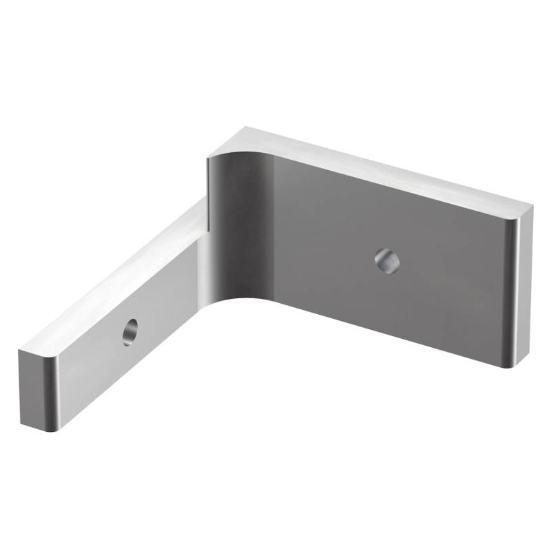 GS Terrassen T-Verbinder Aluecofix für Querprofile Links 65 mm x 65 mm x 30 mm von GS Terrasen Montagesysteme