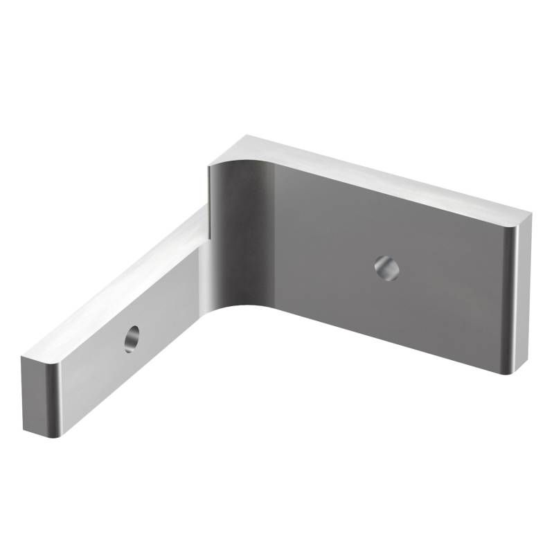 GS Terrassen T-Verbinder Aluecofix für Querprofile Rechts 65 mm x 65 mm x 30 mm von GS Terrasen Montagesysteme