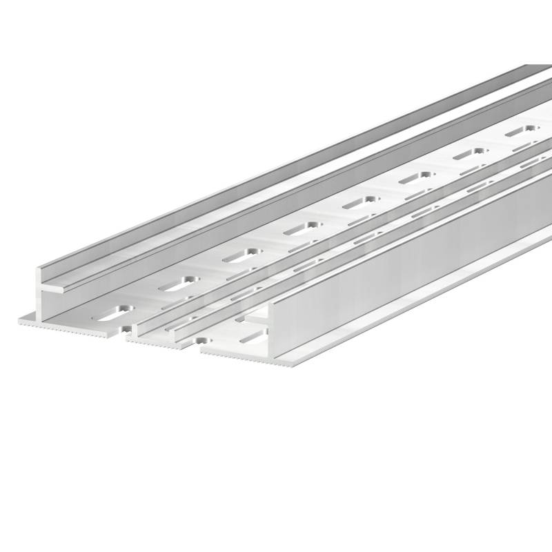 GS Terrassen Unterrinne für Rinne Proside 100 mm x 20 mm x 2.000 mm Alu Blank von GS Terrasen Montagesysteme
