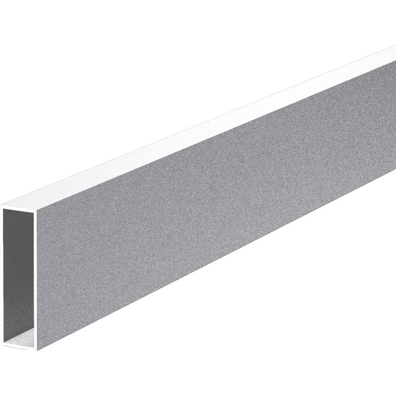 ZacAlu Lattenbrett Silbergrau 7,25 x 180 cm von GS Terrasen Montagesysteme