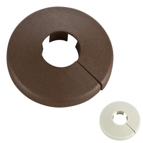20 Abdeckrosetten für Rohre und Stäbe aller Art - MADE IN GERMANY | Sonderfarben mit patentiertem Clip-Verschluss EINFACHE MONTAGE, hohe Qualität Rohrdurchmesser 12mm-28mm Rohrverkleidung Abdeckung 20 Abdeckrosetten für Rohre und Stäbe aller Art - MADE IN GERMANY | Sonderfarben mit patentiertem Clip-Verschluss EINFACHE MONTAGE, hohe Qualität Rohrdurchmesser 12mm-28mm Rohrverkleidung Abdeckung von GS profi-rosetten