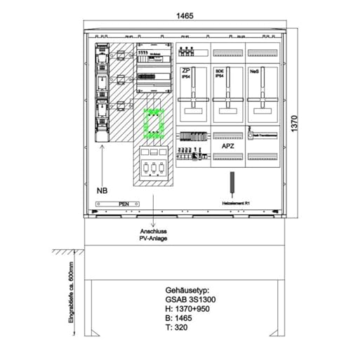 enviaM NA-Schutz nach VDE-AR-N4105 <100k GSAB 03.W250.AR-01 von GSAB