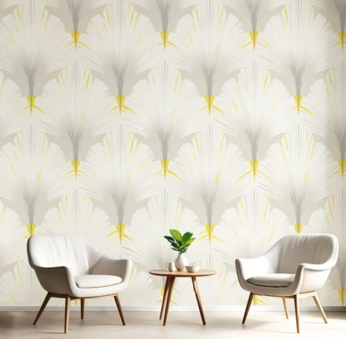 Cremefarben Symmetrischer Papierfächer Fototapete,Wandbild Geometrische Kunst 3D Effekt Aus Seide Tapeten Wandbilder Für Wohnzimmer Schlafzimmer Kinderzimmer Dekoration Wanddeko,350X260Cm Cremefarben Symmetrischer Papierfächer Fototapete,Wandbild Geometrische Kunst 3D Effekt Aus Seide Tapeten Wandbilder Für Wohnzimmer Schlafzimmer Kinderzimmer Dekoration Wanddeko,350X260Cm von GSAEIMCT