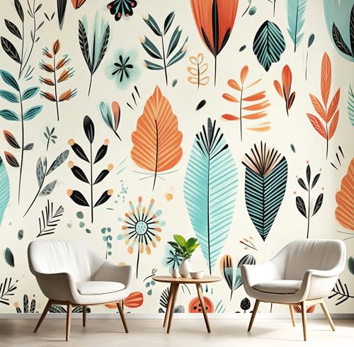 Fototapete 3D Seide Rot Grün Blüten Und Blätter 200X140Cm Abstrakte Böhmische Wandbild Tapete Panorama Für Wohnzimmer Schlafzimmer Erwachsene,Kinderzimmer,Restaurant Dekoration Fototapete 3D Seide Rot Grün Blüten Und Blätter 200X140Cm Abstrakte Böhmische Wandbild Tapete Panorama Für Wohnzimmer Schlafzimmer Erwachsene,Kinderzimmer,Restaurant Dekoration von GSAEIMCT