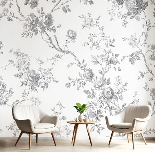 Fototapete 3D Seide Weiß Elegante Blumen Und Vögel 400X280Cm Tintenfabriken Wandbild Tapete Panorama Für Wohnzimmer Schlafzimmer Erwachsene,Kinderzimmer,Restaurant Dekoration Fototapete 3D Seide Weiß Elegante Blumen Und Vögel 400X280Cm Tintenfabriken Wandbild Tapete Panorama Für Wohnzimmer Schlafzimmer Erwachsene,Kinderzimmer,Restaurant Dekoration von GSAEIMCT