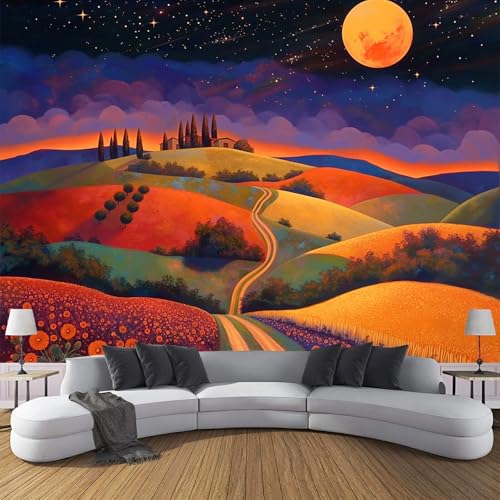 Fototapeten Poster 3D Farbe Bergblumen Xl Wanddeko Wandbild Wandtapete Bunte Landschaft Panorama Wohnzimmer Schlafzimmer Büro Arbeitszimmer Hintergrund Tapete,300X210Cm Fototapeten Poster 3D Farbe Bergblumen Xl Wanddeko Wandbild Wandtapete Bunte Landschaft Panorama Wohnzimmer Schlafzimmer Büro Arbeitszimmer Hintergrund Tapete,300X210Cm von GSAEIMCT