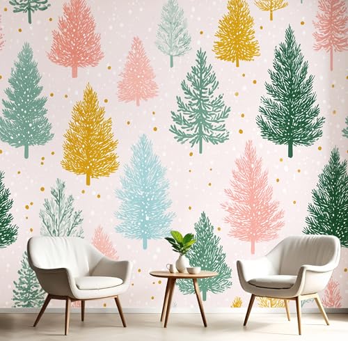 GSAEIMCT Wandbild 3D Blaugrün Einfacher Weihnachtsbaum Große Wandbilder Wände,Schöne Landschaft Für Wohnzimmer Schlafzimmer Wandkunst Büro Flur Dekoration Tapete Wandmalereien Dekoration,150X105Cm GSAEIMCT Wandbild 3D Blaugrün Einfacher Weihnachtsbaum Große Wandbilder Wände,Schöne Landschaft Für Wohnzimmer Schlafzimmer Wandkunst Büro Flur Dekoration Tapete Wandmalereien Dekoration,150X105Cm von GSAEIMCT