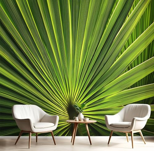 GSAEIMCT Wandbild 3D Grün Palmenblätter Große Wandbilder Wände,Tropische Pflanzen Für Wohnzimmer Schlafzimmer Wandkunst Büro Flur Dekoration Tapete Wandmalereien Dekoration,300X210Cm GSAEIMCT Wandbild 3D Grün Palmenblätter Große Wandbilder Wände,Tropische Pflanzen Für Wohnzimmer Schlafzimmer Wandkunst Büro Flur Dekoration Tapete Wandmalereien Dekoration,300X210Cm von GSAEIMCT