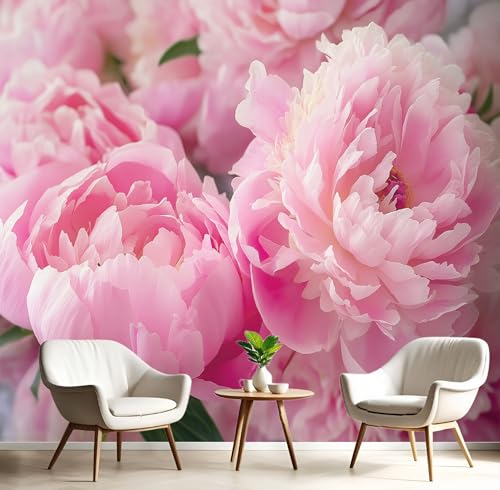 GSAEIMCT Wandbild 3D Rosa Pfingstrosenblüten Große Wandbilder Wände,Elegante Pflanzen Für Wohnzimmer Schlafzimmer Wandkunst Büro Flur Dekoration Tapete Wandmalereien Dekoration,300X210Cm GSAEIMCT Wandbild 3D Rosa Pfingstrosenblüten Große Wandbilder Wände,Elegante Pflanzen Für Wohnzimmer Schlafzimmer Wandkunst Büro Flur Dekoration Tapete Wandmalereien Dekoration,300X210Cm von GSAEIMCT