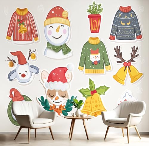 GSAEIMCT Wandbild 3D Weiß Schneemannglocke Große Wandbilder Wände,Cartoon Weihnachten Für Wohnzimmer Schlafzimmer Wandkunst Büro Flur Dekoration Tapete Wandmalereien Dekoration,150X105Cm GSAEIMCT Wandbild 3D Weiß Schneemannglocke Große Wandbilder Wände,Cartoon Weihnachten Für Wohnzimmer Schlafzimmer Wandkunst Büro Flur Dekoration Tapete Wandmalereien Dekoration,150X105Cm von GSAEIMCT