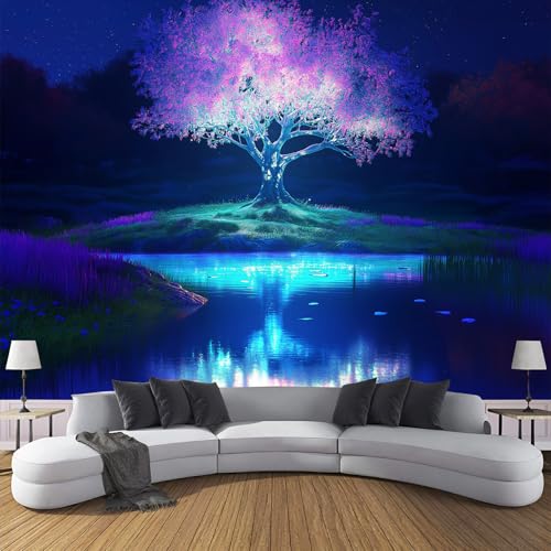 Seide Fototapete Blau Grasland Und Bäume 350X260Cm Foto Tapete Schlafzimmer Wohnzimmer Xxl Wandtapete Magische Landschaft Tapeten 3D Effekt Wand Kinderzimmer Restaurant Dekoration Seide Fototapete Blau Grasland Und Bäume 350X260Cm Foto Tapete Schlafzimmer Wohnzimmer Xxl Wandtapete Magische Landschaft Tapeten 3D Effekt Wand Kinderzimmer Restaurant Dekoration von GSAEIMCT