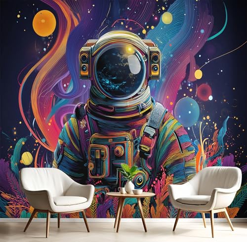 Seide Fototapete Farbe Weltraumastronaut 200X140Cm Foto Tapete Schlafzimmer Wohnzimmer Xxl Wandtapete Fantasy-Figuren Tapeten 3D Effekt Wand Kinderzimmer Restaurant Dekoration Seide Fototapete Farbe Weltraumastronaut 200X140Cm Foto Tapete Schlafzimmer Wohnzimmer Xxl Wandtapete Fantasy-Figuren Tapeten 3D Effekt Wand Kinderzimmer Restaurant Dekoration von GSAEIMCT