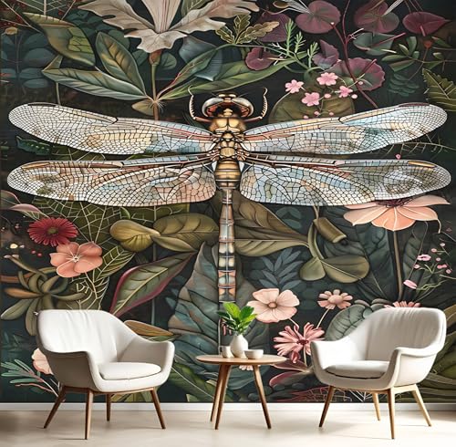 Seide Fototapete Grün Blumen Und Libellen 250X170Cm Foto Tapete Schlafzimmer Wohnzimmer Xxl Wandtapete Insektenpflanzen Tapeten 3D Effekt Wand Kinderzimmer Restaurant Dekoration Seide Fototapete Grün Blumen Und Libellen 250X170Cm Foto Tapete Schlafzimmer Wohnzimmer Xxl Wandtapete Insektenpflanzen Tapeten 3D Effekt Wand Kinderzimmer Restaurant Dekoration von GSAEIMCT