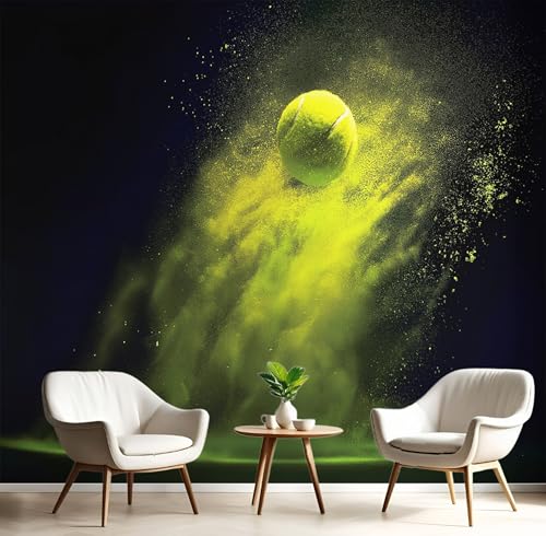 Seide Fototapete Grün Flash Tennis 400X280Cm Foto Tapete Schlafzimmer Wohnzimmer Xxl Wandtapete Abstrakte Bewegung Tapeten 3D Effekt Wand Kinderzimmer Restaurant Dekoration Seide Fototapete Grün Flash Tennis 400X280Cm Foto Tapete Schlafzimmer Wohnzimmer Xxl Wandtapete Abstrakte Bewegung Tapeten 3D Effekt Wand Kinderzimmer Restaurant Dekoration von GSAEIMCT