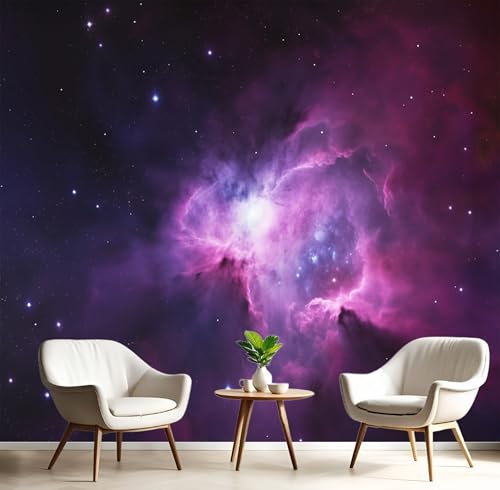 Seide Fototapete Lila Rosa Glitzerndes Sternenmeer 400X280Cm Foto Tapete Schlafzimmer Wohnzimmer Xxl Wandtapete Fantasielandschaft Tapeten 3D Effekt Wand Kinderzimmer Restaurant Dekoration Seide Fototapete Lila Rosa Glitzerndes Sternenmeer 400X280Cm Foto Tapete Schlafzimmer Wohnzimmer Xxl Wandtapete Fantasielandschaft Tapeten 3D Effekt Wand Kinderzimmer Restaurant Dekoration von GSAEIMCT