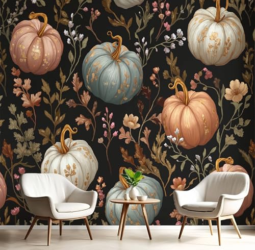 Seide Fototapete Orange-Rot Herbstkürbisse 200X140Cm Foto Tapete Schlafzimmer Wohnzimmer Xxl Wandtapete Aquarell Pastoral Tapeten 3D Effekt Wand Kinderzimmer Restaurant Dekoration Seide Fototapete Orange-Rot Herbstkürbisse 200X140Cm Foto Tapete Schlafzimmer Wohnzimmer Xxl Wandtapete Aquarell Pastoral Tapeten 3D Effekt Wand Kinderzimmer Restaurant Dekoration von GSAEIMCT