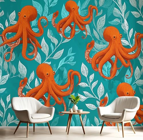 Seide Fototapete Rot Grün Weinkrake 150X105Cm Foto Tapete Schlafzimmer Wohnzimmer Xxl Wandtapete Süße Kreaturen Tapeten 3D Effekt Wand Kinderzimmer Restaurant Dekoration Seide Fototapete Rot Grün Weinkrake 150X105Cm Foto Tapete Schlafzimmer Wohnzimmer Xxl Wandtapete Süße Kreaturen Tapeten 3D Effekt Wand Kinderzimmer Restaurant Dekoration von GSAEIMCT