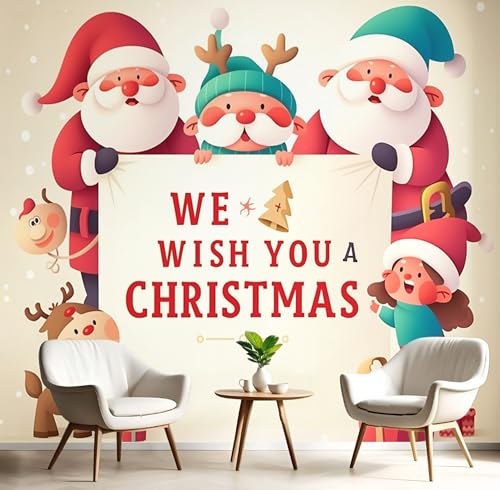 Seide Fototapete Rot Weiß Text Weihnachten 200X140Cm Foto Tapete Schlafzimmer Wohnzimmer Xxl Wandtapete Zeichentrickfiguren Tapeten 3D Effekt Wand Kinderzimmer Restaurant Dekoration Seide Fototapete Rot Weiß Text Weihnachten 200X140Cm Foto Tapete Schlafzimmer Wohnzimmer Xxl Wandtapete Zeichentrickfiguren Tapeten 3D Effekt Wand Kinderzimmer Restaurant Dekoration von GSAEIMCT
