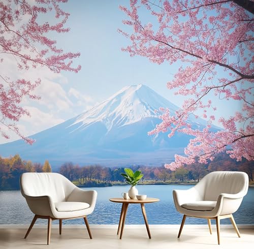 Tapete 3D Fototapete Rosa Kirschblüten Am Fuji 450X300Cm Wandbild Fototapeten,Japanische Landschaft Tapeten Wandtapete Schlafzimmer Wohnzimmer Tv Hintergrund Wand Moderne Wanddeko Tapete 3D Fototapete Rosa Kirschblüten Am Fuji 450X300Cm Wandbild Fototapeten,Japanische Landschaft Tapeten Wandtapete Schlafzimmer Wohnzimmer Tv Hintergrund Wand Moderne Wanddeko von GSAEIMCT