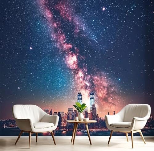 Tapete 3D Fototapete Rot Blau Sternenlichtstadt 150X105Cm Wandbild Fototapeten,New Yorker Landschaft Tapeten Wandtapete Schlafzimmer Wohnzimmer Tv Hintergrund Wand Moderne Wanddeko Tapete 3D Fototapete Rot Blau Sternenlichtstadt 150X105Cm Wandbild Fototapeten,New Yorker Landschaft Tapeten Wandtapete Schlafzimmer Wohnzimmer Tv Hintergrund Wand Moderne Wanddeko von GSAEIMCT